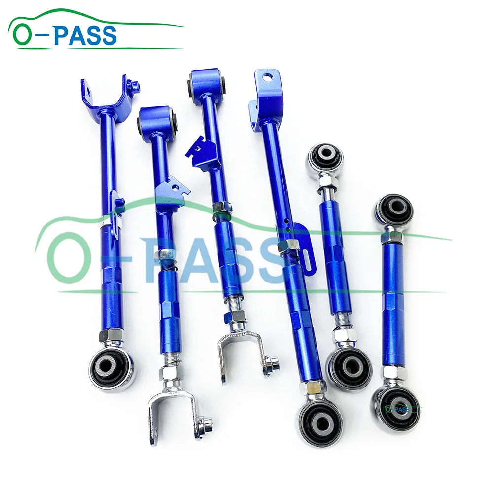 Rear Adjustable Control arm For HONDA ACCORD VIII Crosstour IX ACURA TL TSX TLX 52355-TA0-J00 52370-TA0-A11 52340-TA0-A00 1 Set