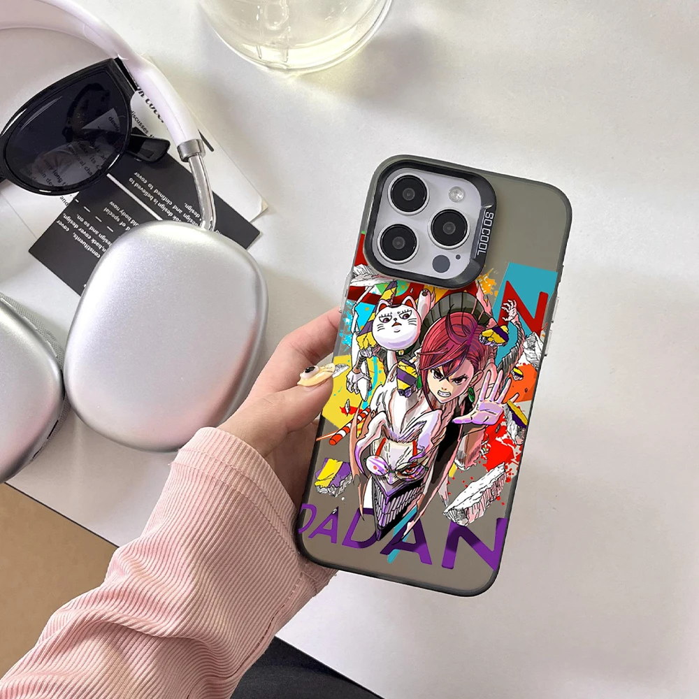 Bilibili Dandadan Phone Case For Samsung S24 23 22 ULTRA A34 33 32 20S 5G 4G Laser Cover