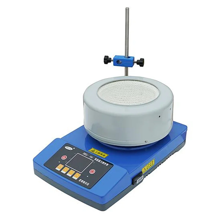 

Laboratory Heating Equipments Lab Heater Mixer ZNCL 5L Magnetic Stirrer with Heating Mantle 5000 ml