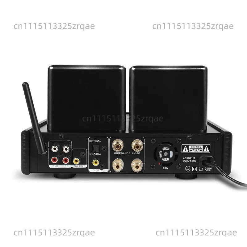 Household bile machine power amplifier 2.0 audio audiophile grade tube front bile and rear stone HiFi speaker set