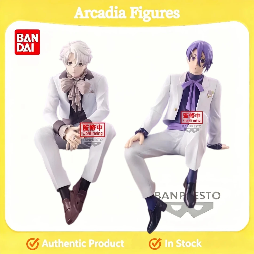 [Pre-Sale] BANPRESTO Blue Prison -sweets Flavor 2026- Nagisa Shirou & Mikage Rei Collectible Action Model Anime Toy Figures Doll