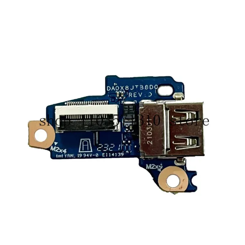 

N Новый оригинальный USB-переключатель для ноутбука HP ProBook 440 445r G6 G7 zhan66 Pro14 G2 G3, аксессуар для ремонта x8jtb8d0, 100% протестированный JM