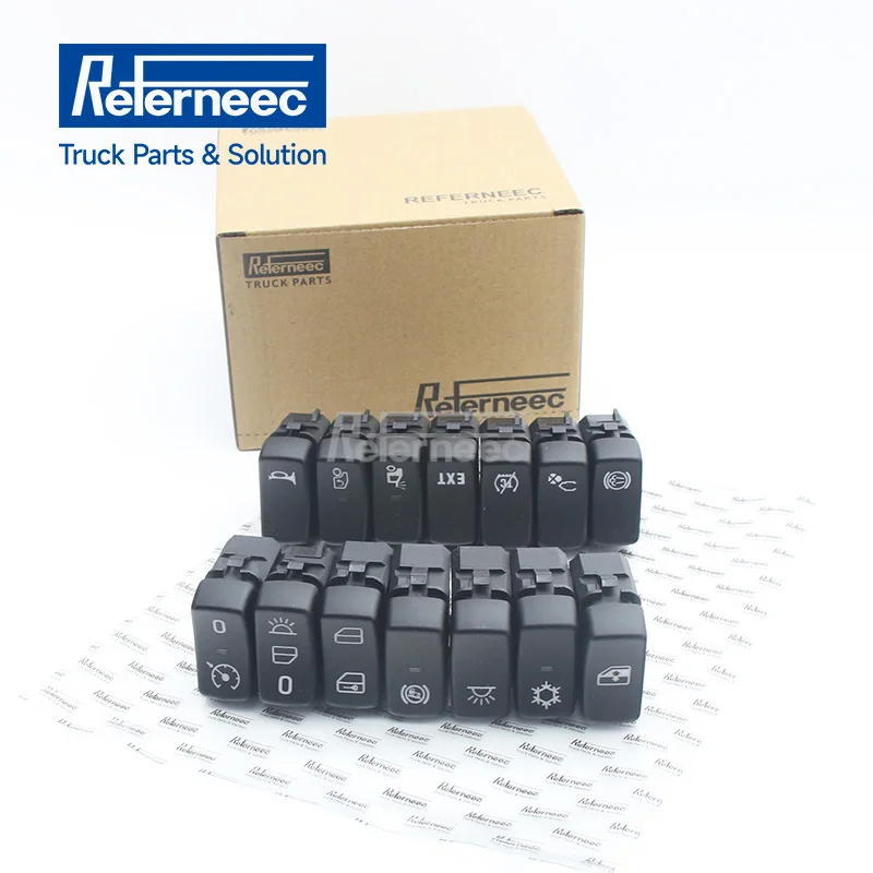 Truck Accessories Control Switch 1421841 1421863 1764752 1421862 1733419 1421853 1421873 1421847 1459800 1421856 1459830 1421859