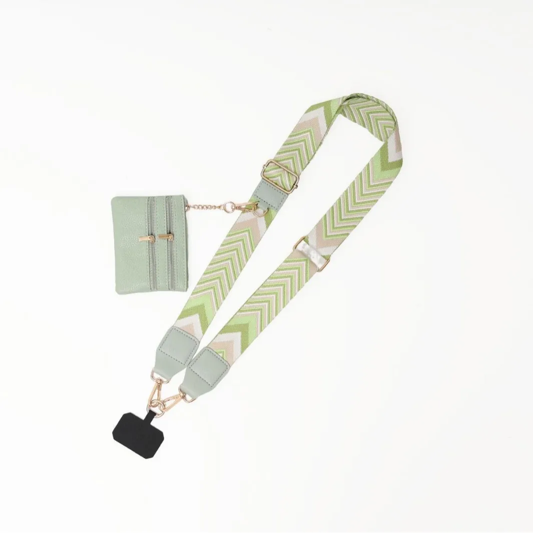 Wide Shoulder Strap Accessories Versatile Adjustable Women's Bag Personalized V-shaped Strap Wide Oblique Span Shoulder Strap