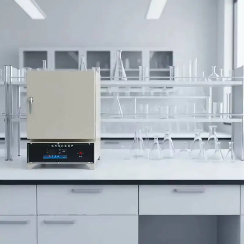2026 Integrated Split 1200C Laboratory Muffle High Temperature Box Resistance Furnace