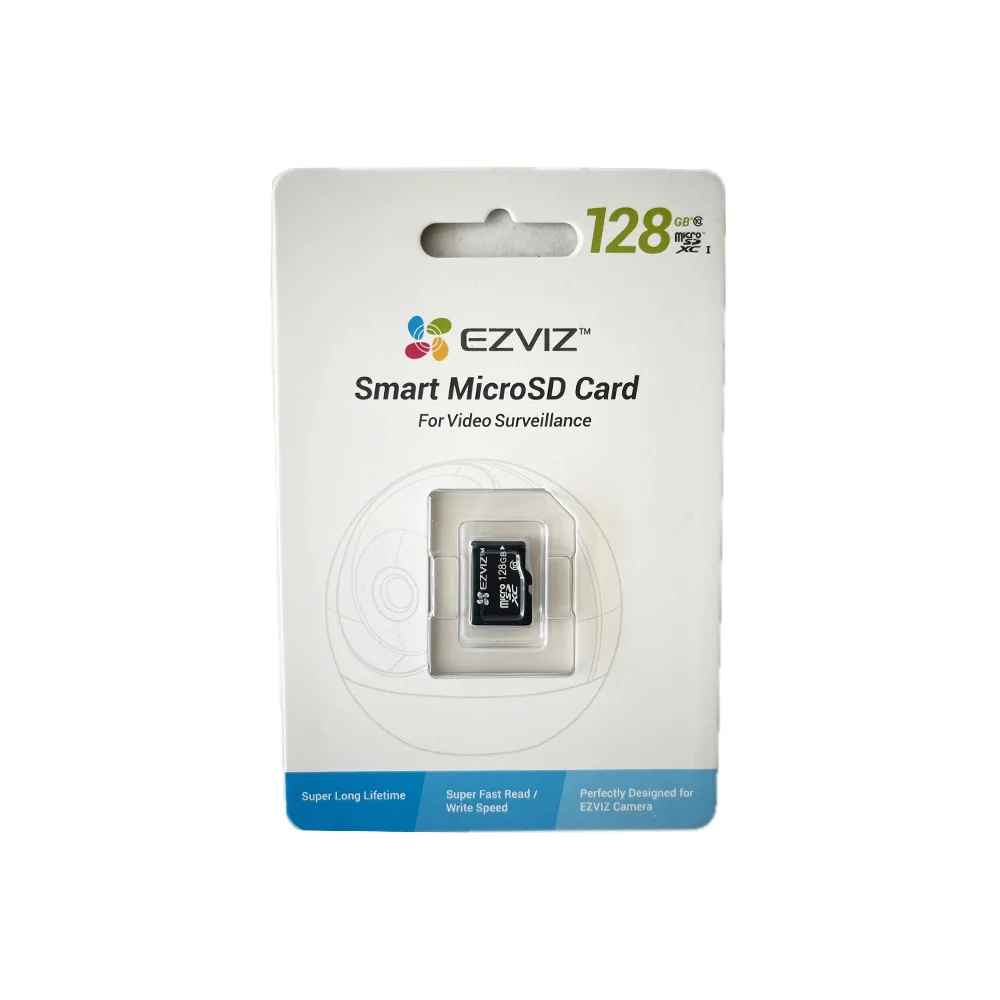 EZVIZ 32GB 64GB 128GB 256GB 512GB クラス10 高速読み書き MicroSD TFカード Hikvision防犯カメラ用