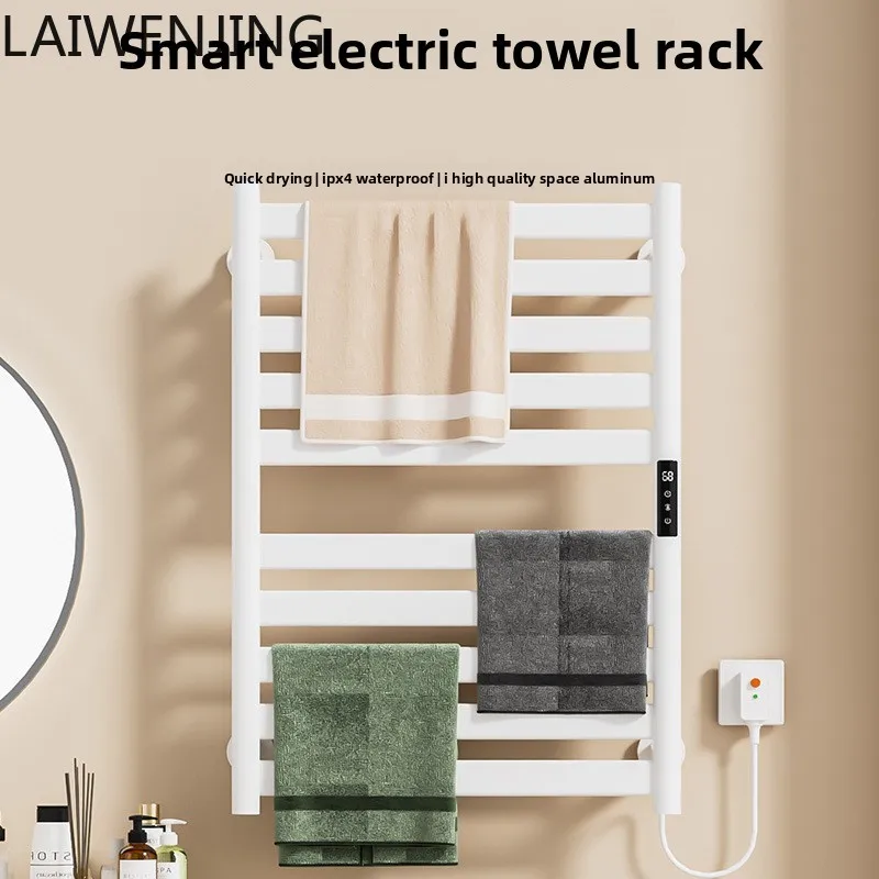 

SGF Smart Space Aluminum Towel Rack Household Towel Bar Drying