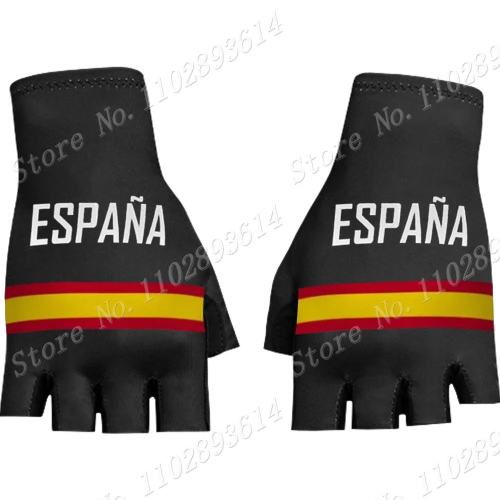 Green Mexico Cycling Gloves 2024 Team Mexican Bicycle Gel Half Finger Gloves One Pair Size Guante Ciclismo Gant