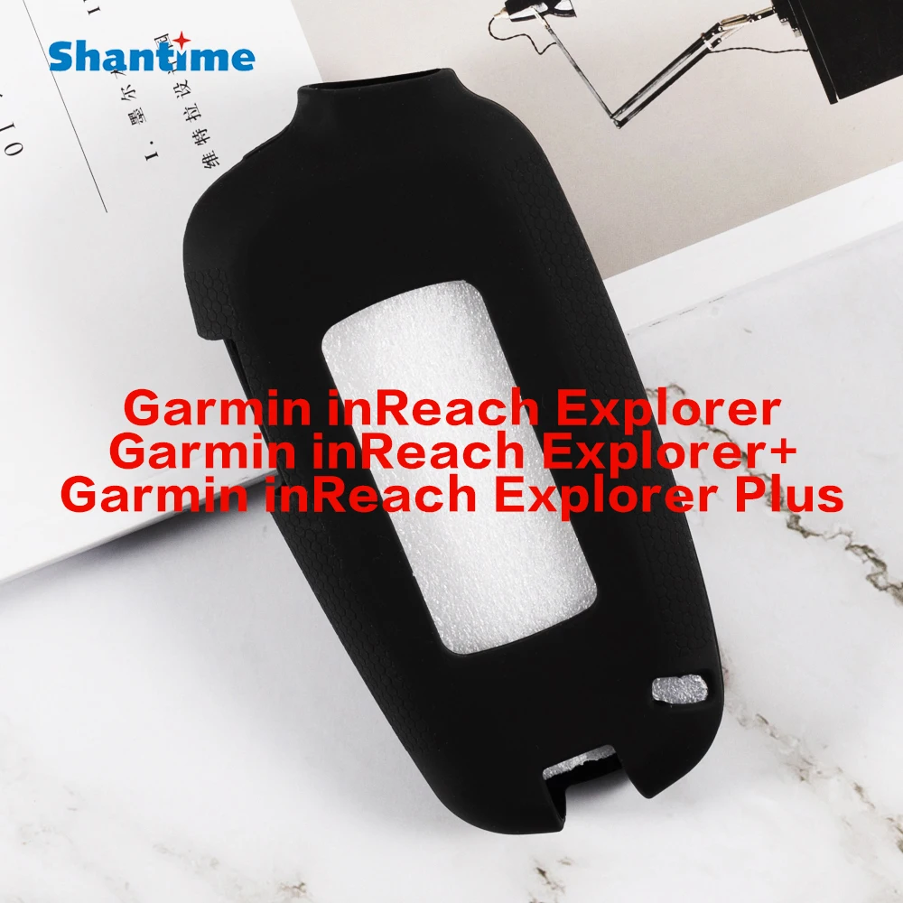 For Garmin inReach Explorer Gel Pudding Phone Protective Back Shell For Garmin inReach Explorer+ Soft TPU Case