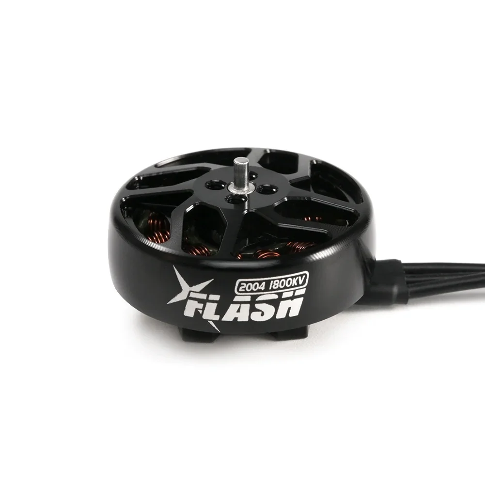 

FlyFishRC Flash 2004 1800KV 2900KV FPV Motor 2-6S FPV Brushless Motor compatible for FPV drone