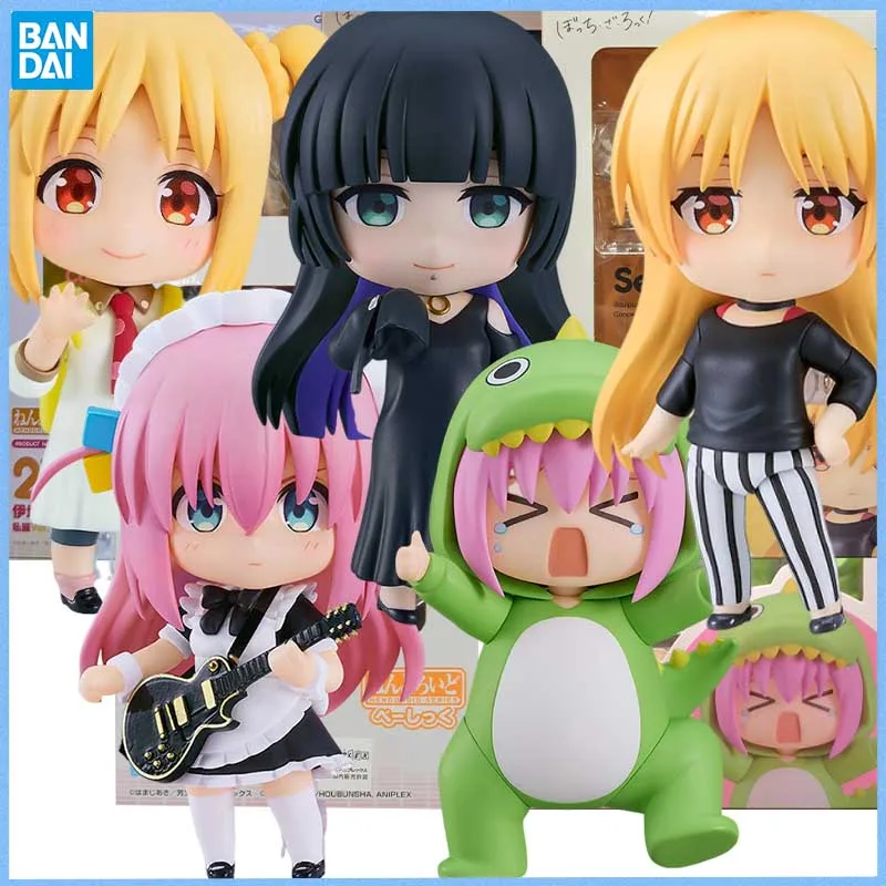 

GOOD SMILE COMPANY NENDOROID BOCCHI THE ROCK Ijichi Nijika Hitori Gotoh Maid Ver PA-SAN Seika ljichi Аниме фигурка для коллекционеров