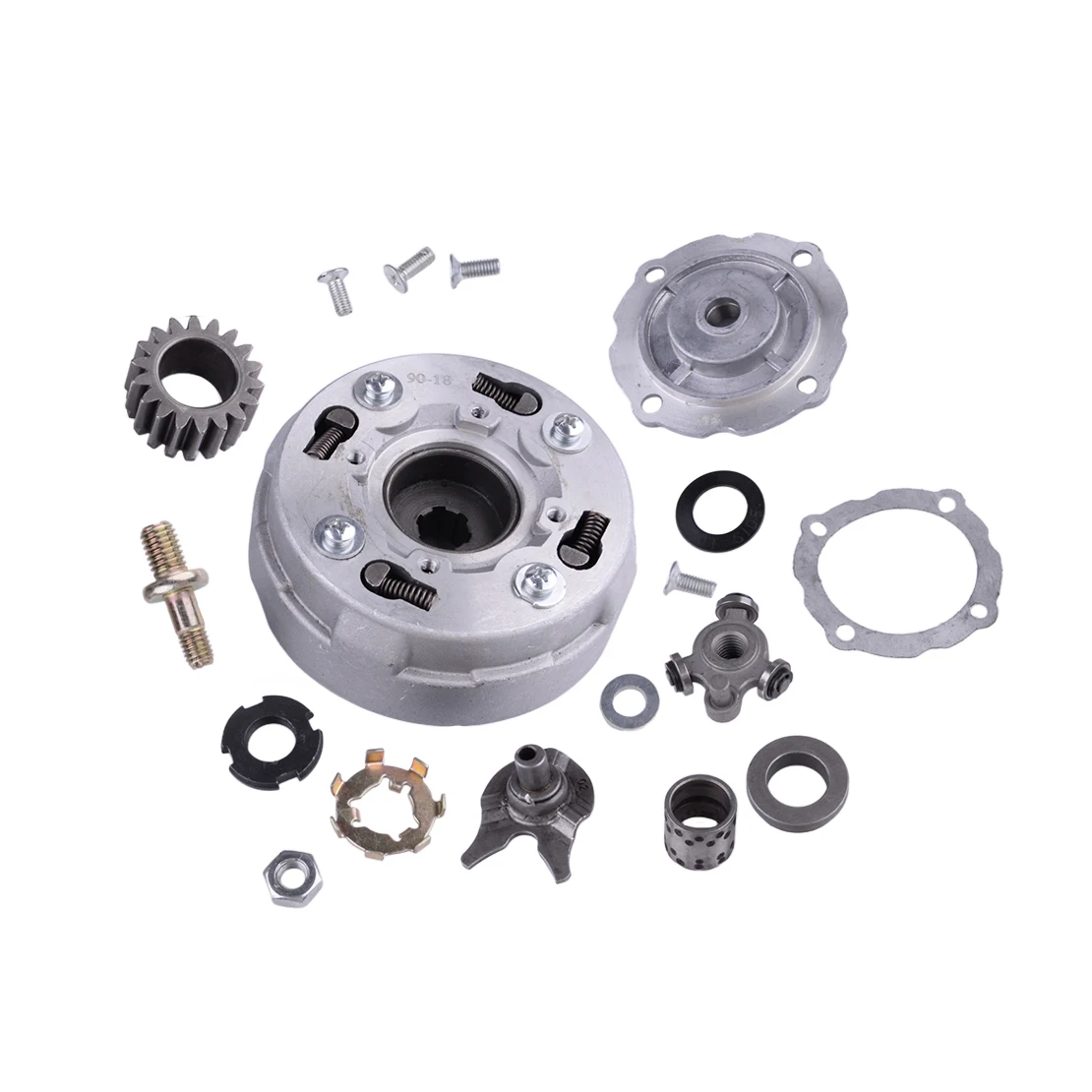 

17 Teeth Auto Clutch Reverse Kit Fit for Taotao SUNL Monkey 110cc 125cc Engine Go Kart Quad Bike ATV Trail Bike Dirt Bike