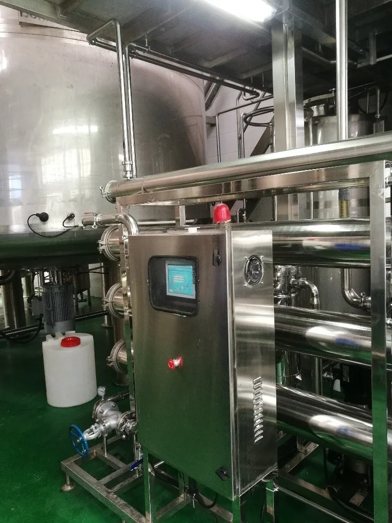 Customized Hollow Fiber Membrane Filter for Effective Separation of Coconut Water Juice Wine