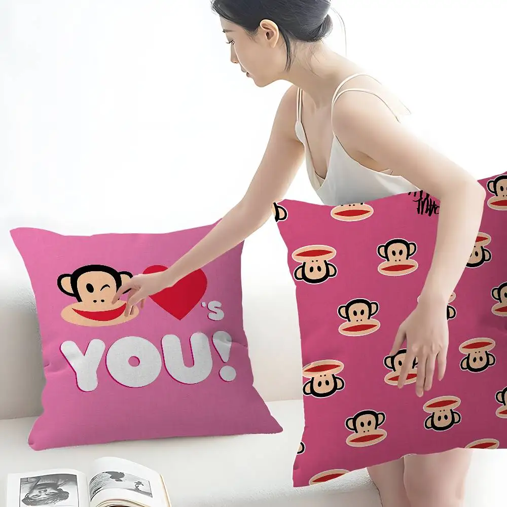 Logo P-Pauls F-Frank Pillowcases Home Bedding Decorative Pillow Cover Wedding Super Soft Pillow Case