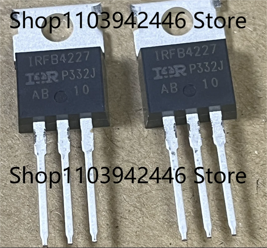 IRFB4227 TO-220 200V65A New And Imported Orginial Fast Shipping In Stock