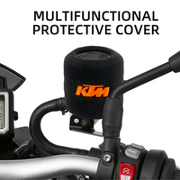 3D Logo Motorcycle Front Fluid Brake Reservoir Sock For KTM Duke ADV SW RC 125 200 390 690 790 990 Super Adventure 1050 1190