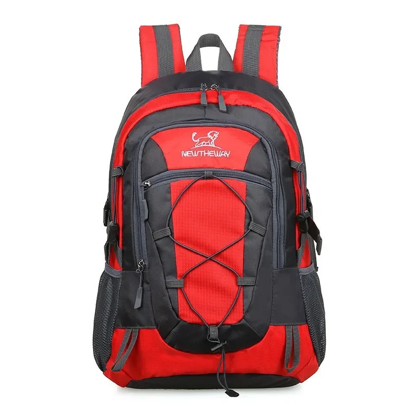 

Mountaineering Bag, Large Capacity Off-road Travel Sports Backpack, Breathable and Fashionable Men's and Women's Casual Backpack