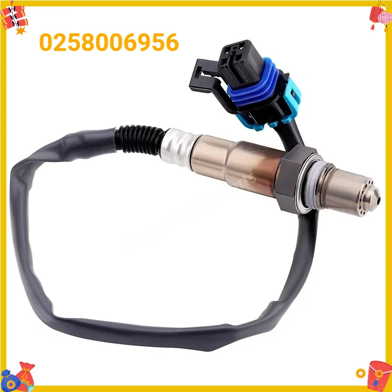 0258006956 Oxygen Sensor Lambda Probe For Volvo Penta Mercruiser 5.0 5.7 8.1 8.2 4.5 4.3 LS 3883724