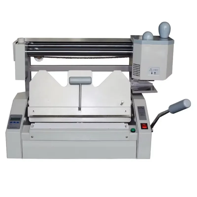 DeskTop Hot Melt Glue Manual Perfect Glue Binder (WD-50plus)