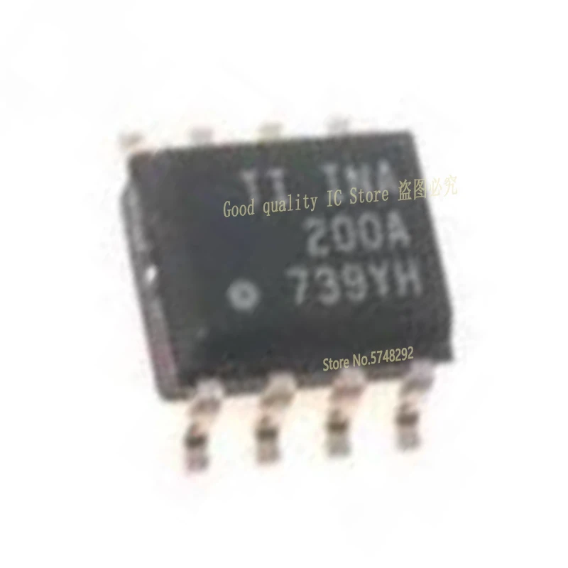 

1PCS/LOT INA200AIDR INA200A 200A SOP-8 100% new imported original IC