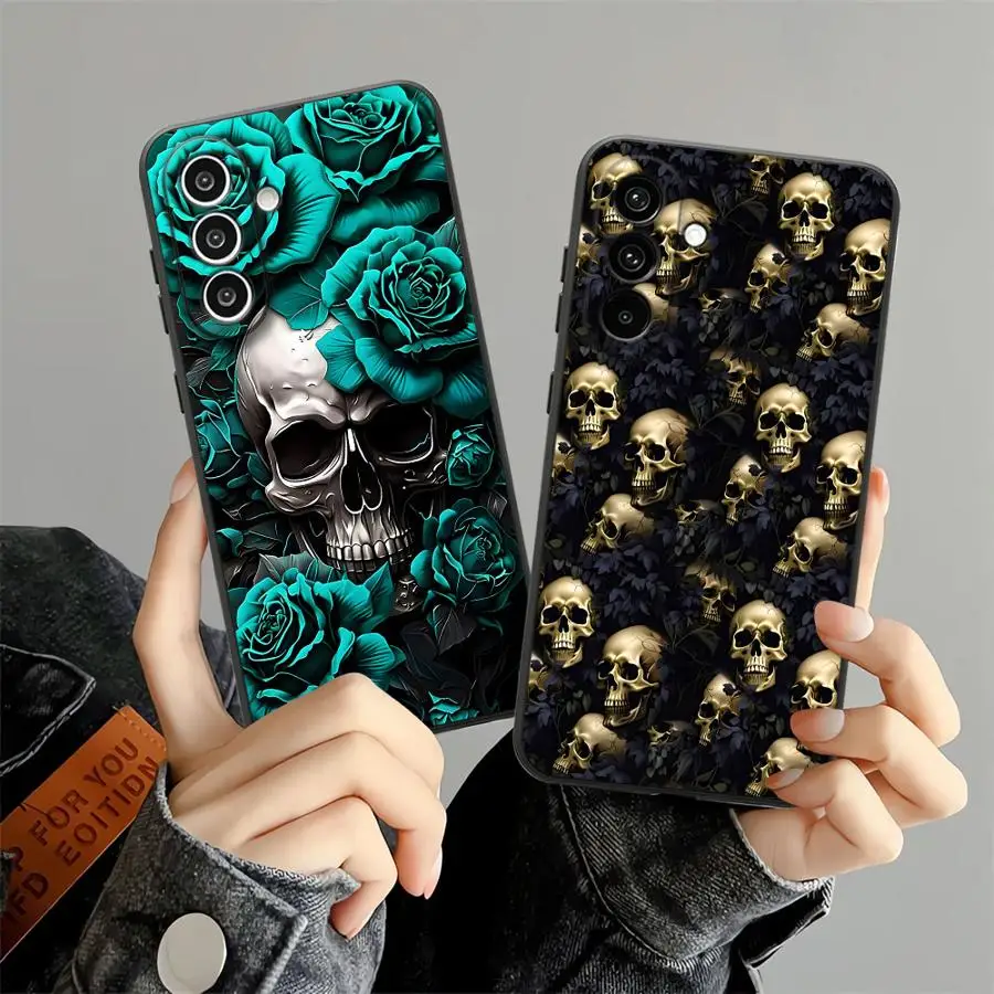 Case for Samsung Galaxy A57 A52 A36 A15 A37 A06 A73 A51 A53 A17 A05 A55 A23 A25 A16 Phone Cover A12 A70 A50 A13 A41 Cartoon