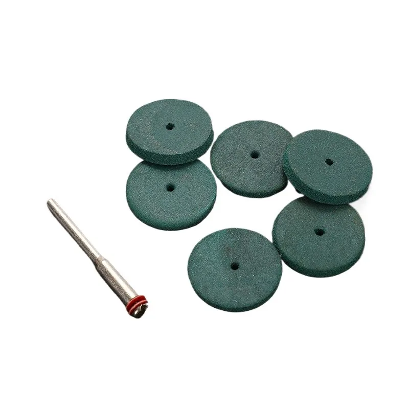 

Т-образный шлифовальный круг, набор из 6 штук для резьбы и полировки, высококачественная корундовая шлифовальная головка с удлинительной штангой