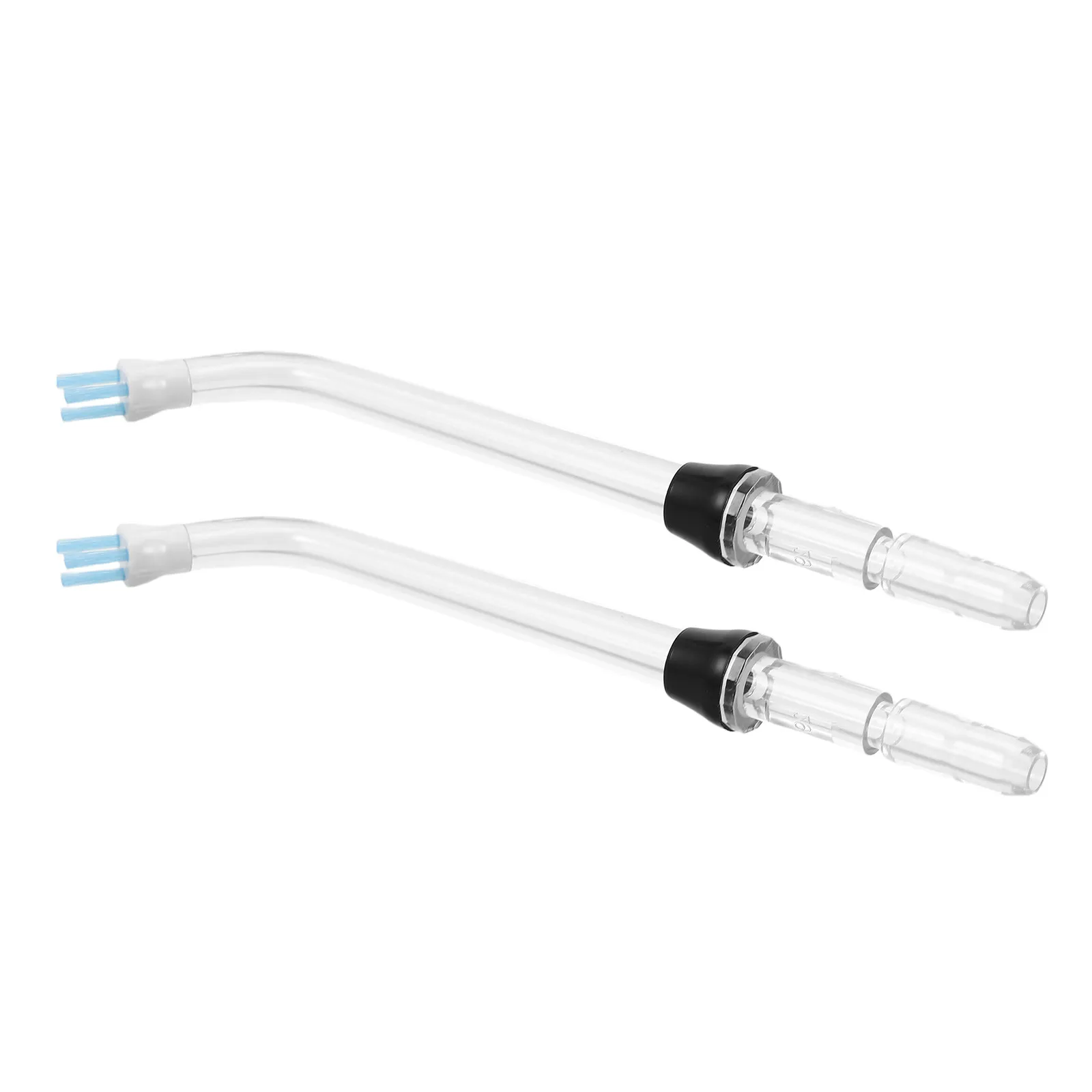 2Pcs Flosser Replacement Nozzle Tips Water Flosser Jet Tips Deep Cleaning Dental Care Irrigator Nozzles Travel Home Oral