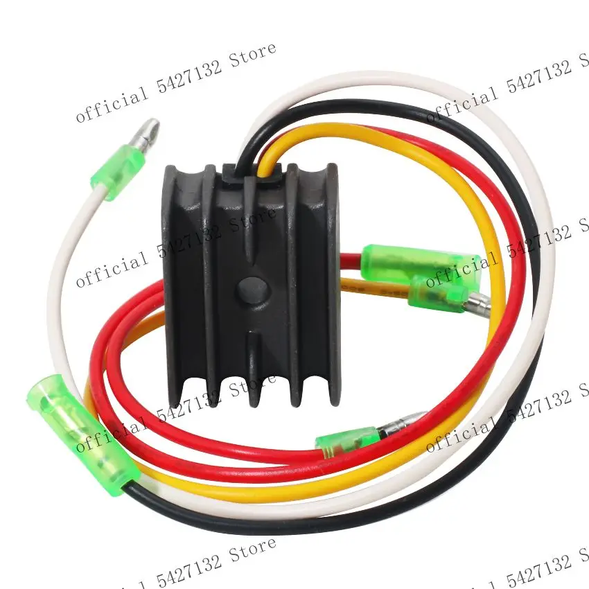 

Regulator Rectifier For Nissan 9.9HP NS9.9D/2 15HP NS15D NS15D2 18HP NS18E NS18E2 25HP NS25C3 30HP NS30A4 2-Stroke 40HP NS40C