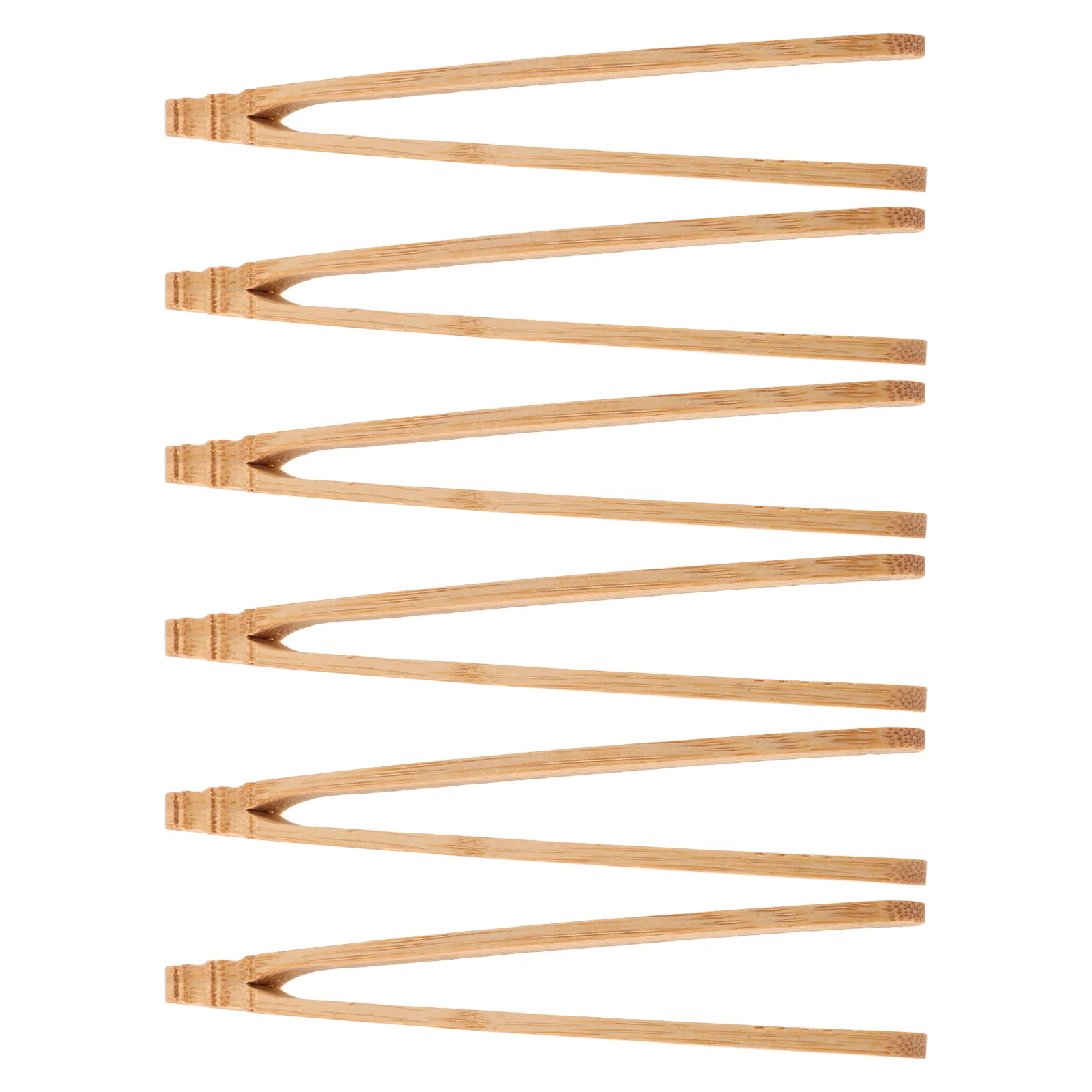 6Pcs Holz Pinzette Kleine Zange für Kinder Entwicklung Montessori Hand Auge Koordination Werkzeuge Feinmotorik Handwerk Pinzette Set