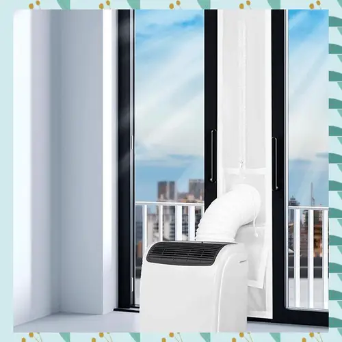 Kit de ventilación de CA portátil A71P, kit de ventilación para aire acondicionado portátil y secadora