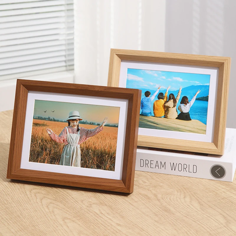 

Wooden Photo Frame Can Be Placed In The Photo Photo Decoration Memorial Gift Classic Photo Frame Photo Frame Photo Decoration