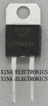 

BYV29-400 BYV29400 BYV29 9A 400V TO-220-2 ROHS ORIGINAL 10PCS/lot Free Shipping Electronics composition kit