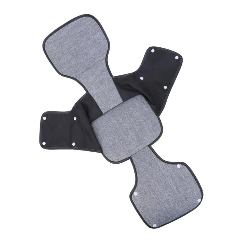 Y4QA Comfortable Baby Strollers Support Pad Lightweight Pram Liner Cushion Mat for Newborns Strollers Easy Installation