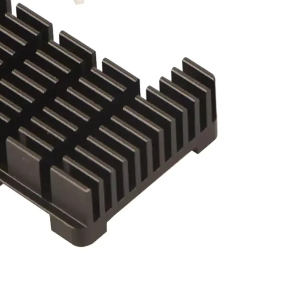Radiator Radxa A7Z 6530B do Radxa Cubie A7Z, aluminiowy radiator z wentylatorem, regulacja prędkości PWM — zdjęcie produktu 6