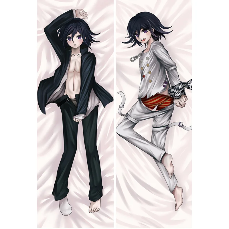 

60x180cm New Anime Pillow Covers Dakimakura Case Two-sides Printed Pillow Cases Hugging Body Bedding Pillowcases