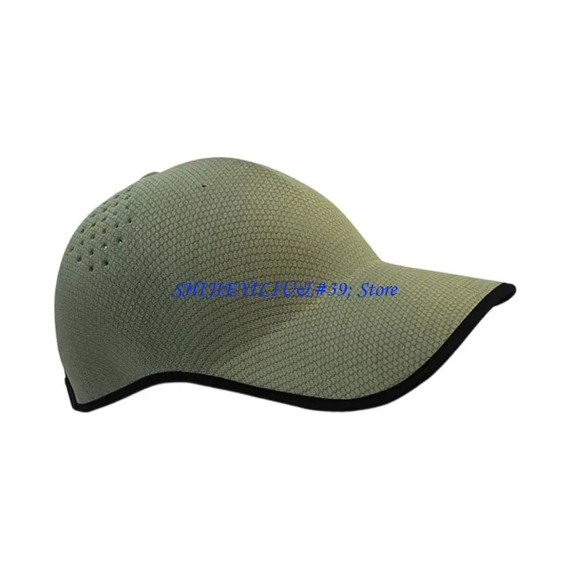 E21F Patterned Unisex Fixed Hat Fashionable Curvilinear Sun Good Practical Game Baseball Hat For Everyday Use
