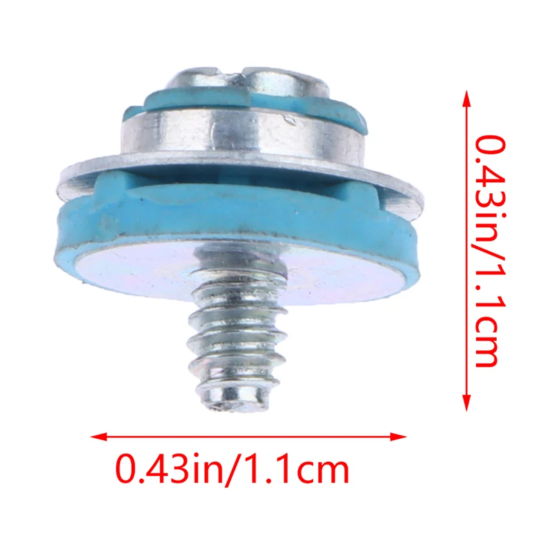 4Pcs Blue Screws Isolation Grommet Mounting for 3.5 HDD 400 600 800 480 680 880 G1 G2 G3 G4 Compatible with Multiple Models