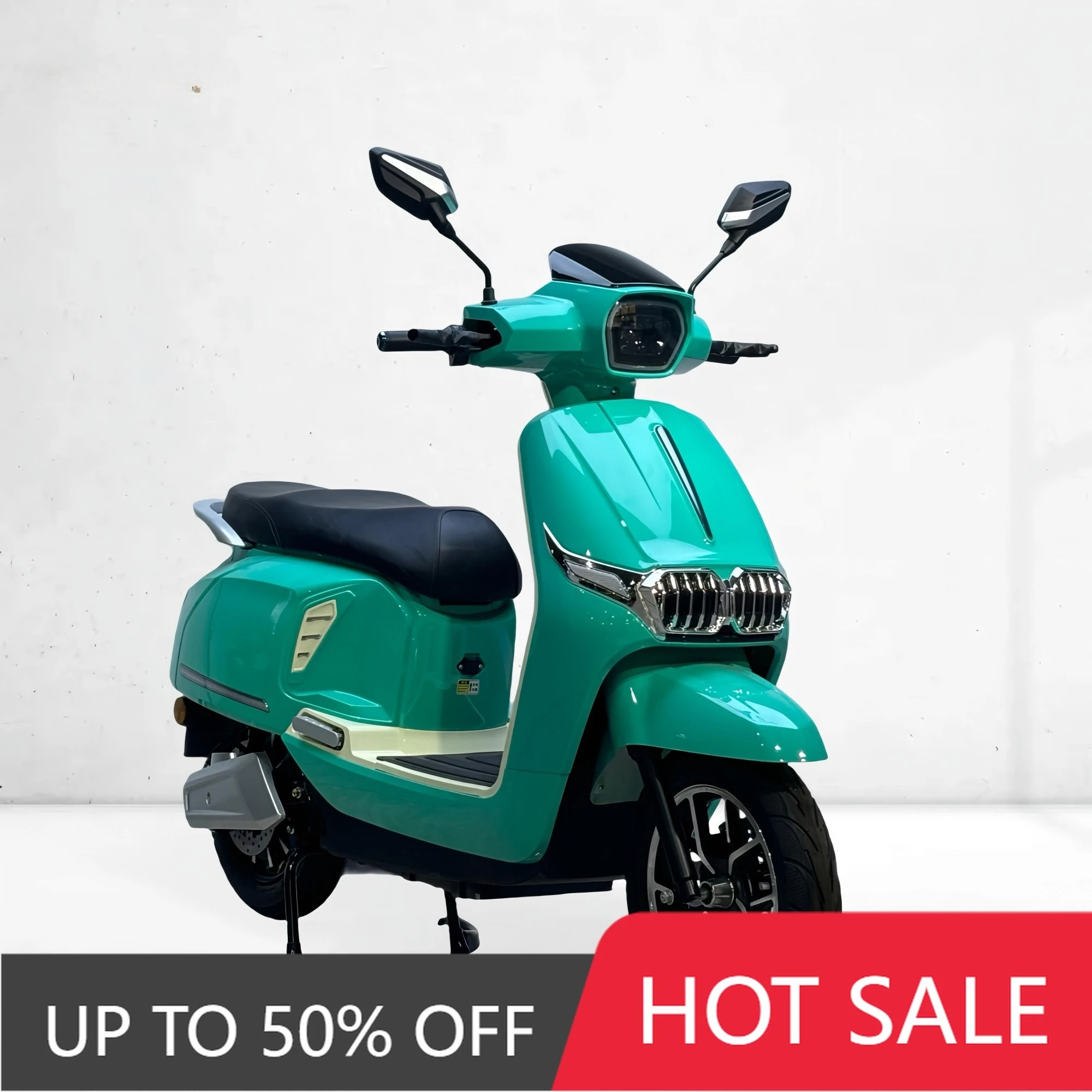 EER HX Factory Best Selling 1500W 72V Electric Motorcycle 60km/h Off-Road Racing Urban Commuter Disc Brakes Tire Scooter Adult