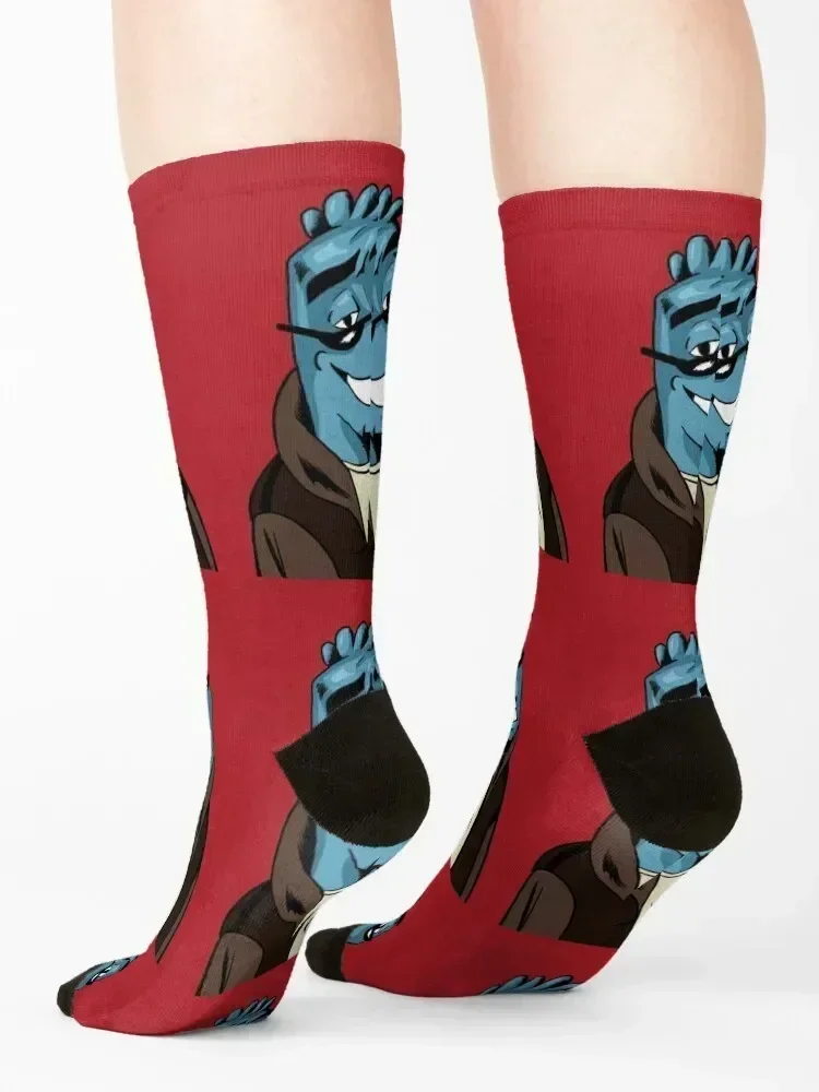 Osmosis Jones Socks cycling anime men cotton high quality Wholesale Girl'S Socks Men's