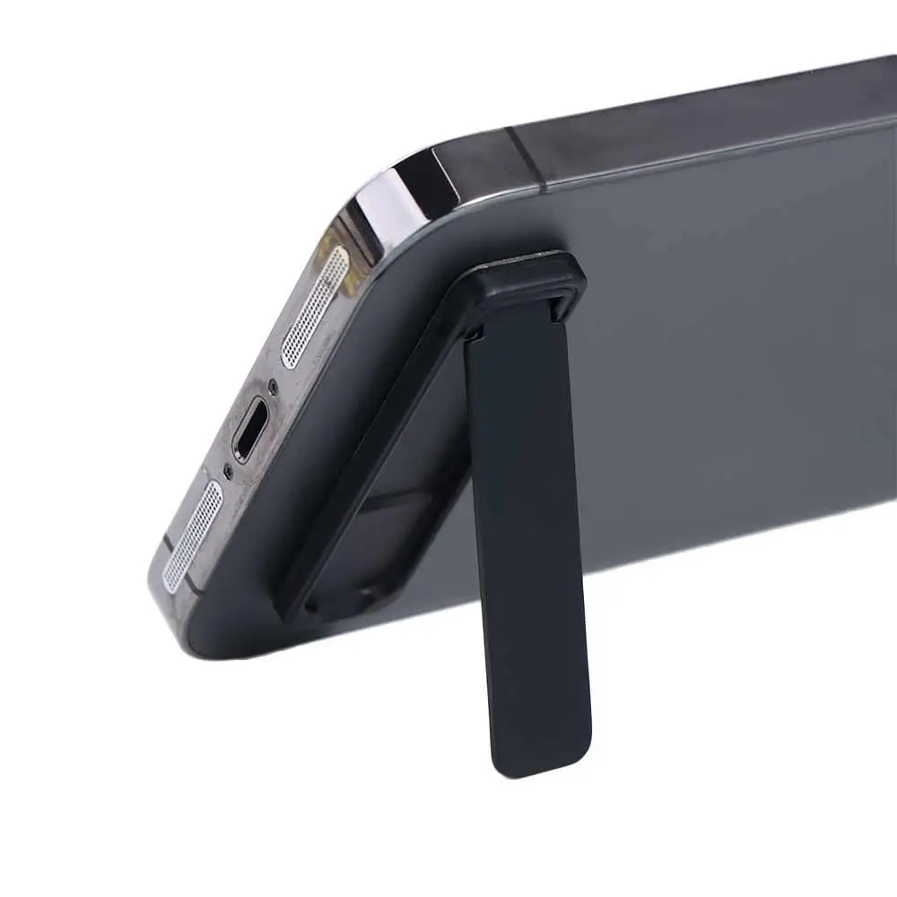 Card Style Mini Desktop Support Ultra-Thin Phone Back Sticker Folding Phone Bracket Smartphone Support Mobile Phone Holder