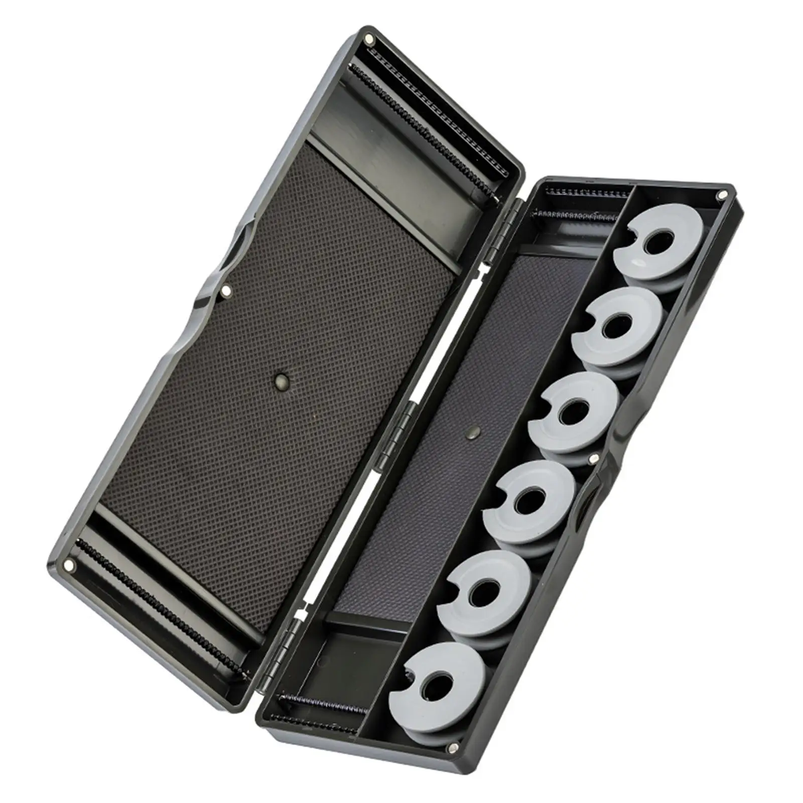 

Multi Compartment Carp Fishing Tackle Box Hook and Line Organizer Plastic Storage Case for Freshwater and Fly Fishing