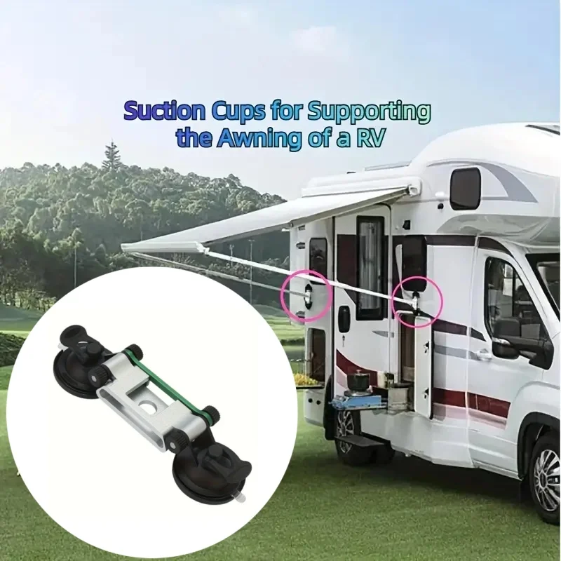 

1 шт., сверхмощные резиновые присоски, тент для автофургона, фиксированный опорный кронштейн, присоска, тент для автофургона, аксессуары для кемпинга и путешествий