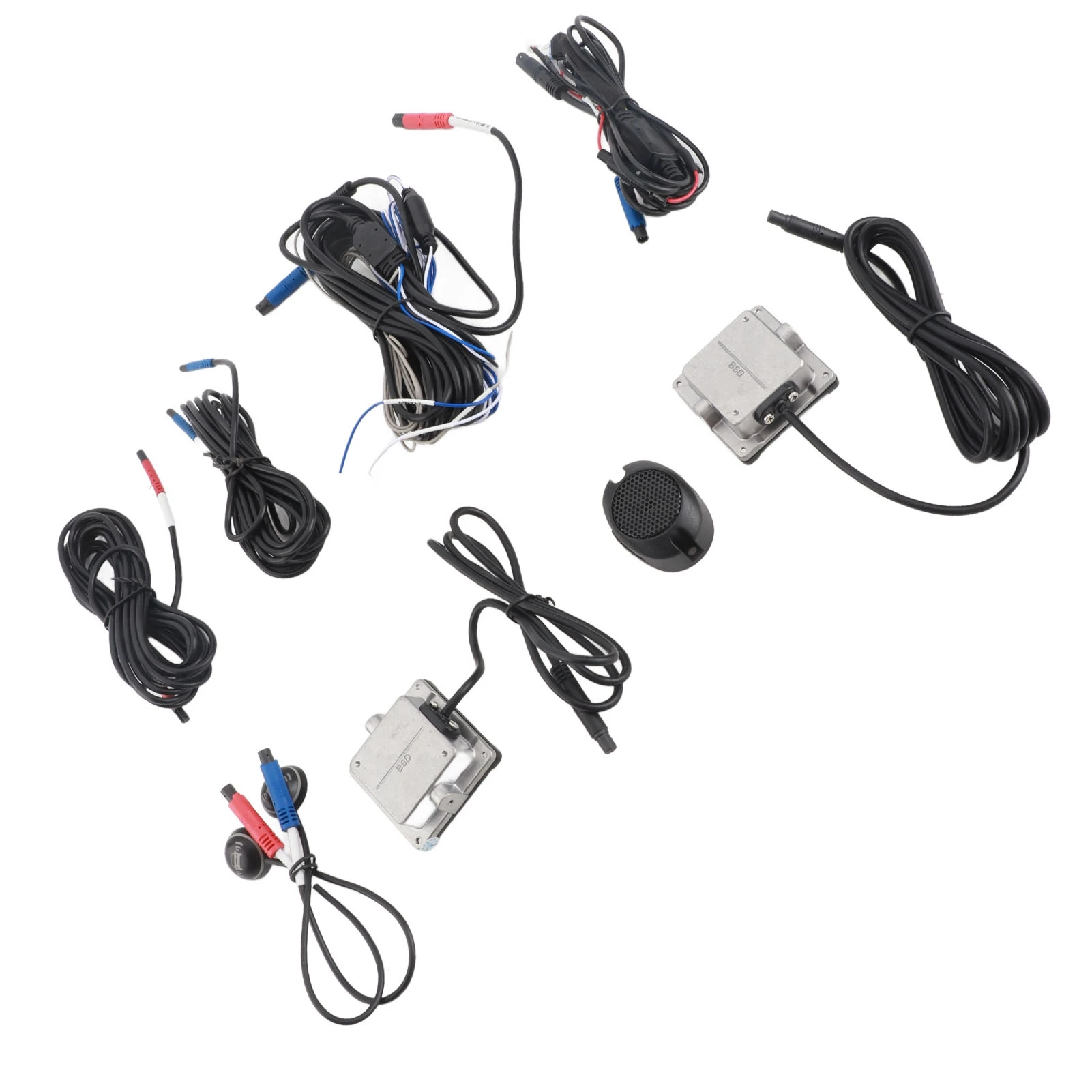 Car BSD Blind Spot Monitoring System 24GHz Microwave Radar Blind Spot Detection System BSM Blind Area Lane Change Assistance