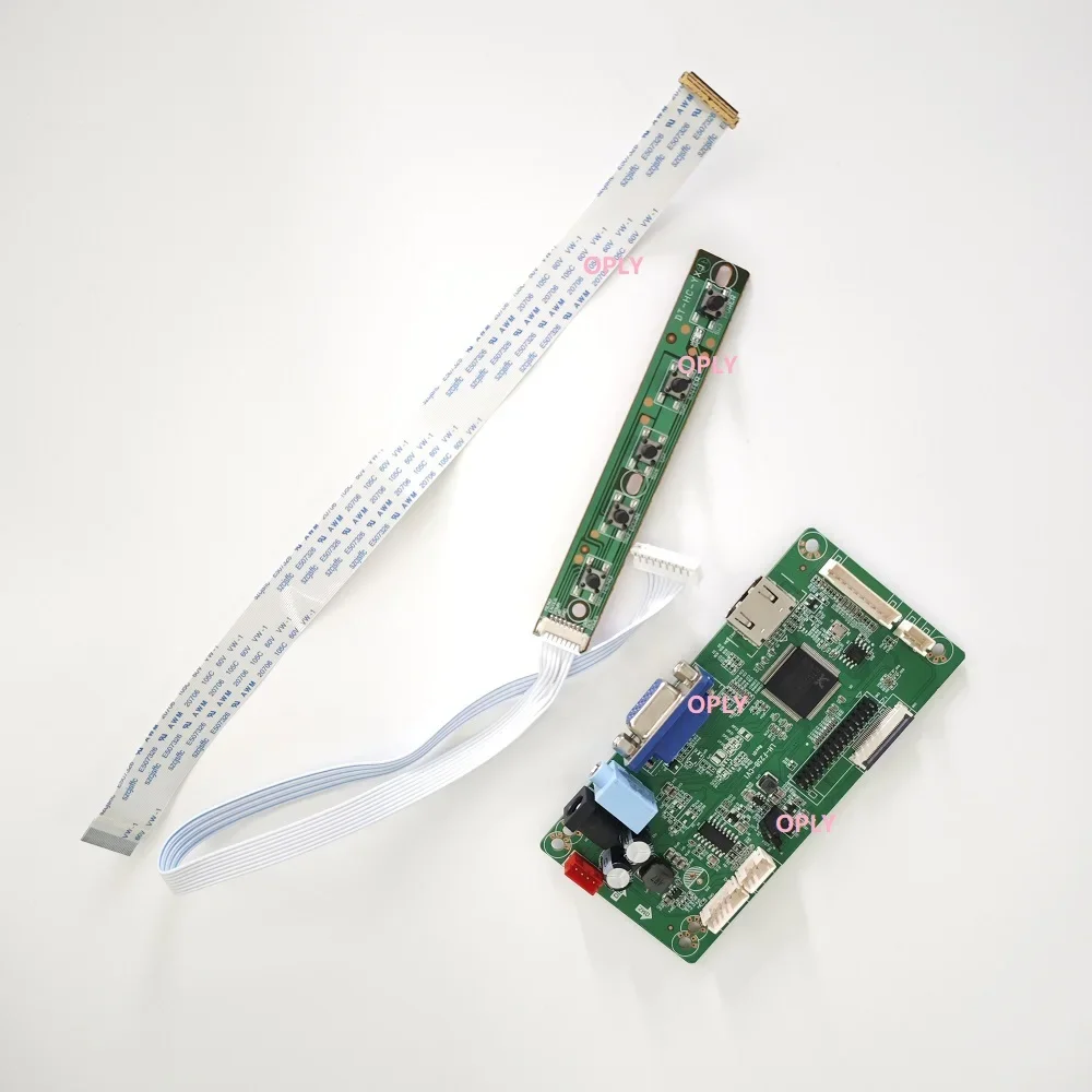 HDMI-Compatible VGA DIY Kit EDP Controller Board for N156HCA-E5A N156HCA-GA3 N156HCA-EAC 15.6