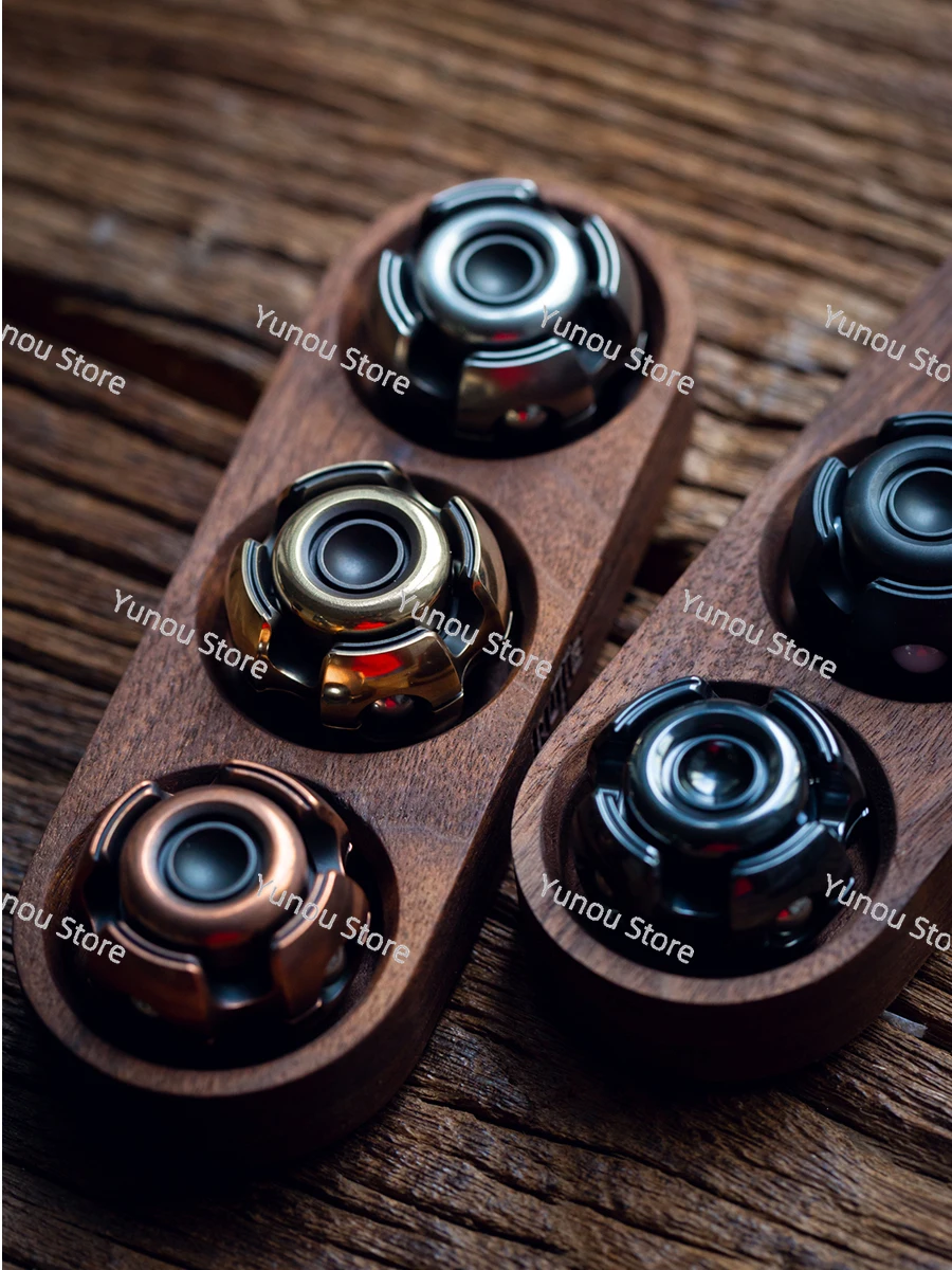 E-nano-parmak baskı dekompresyon oyuncak, küçük dekompresyon oyuncak, karanlıkta kızdırma, gelgit oyun