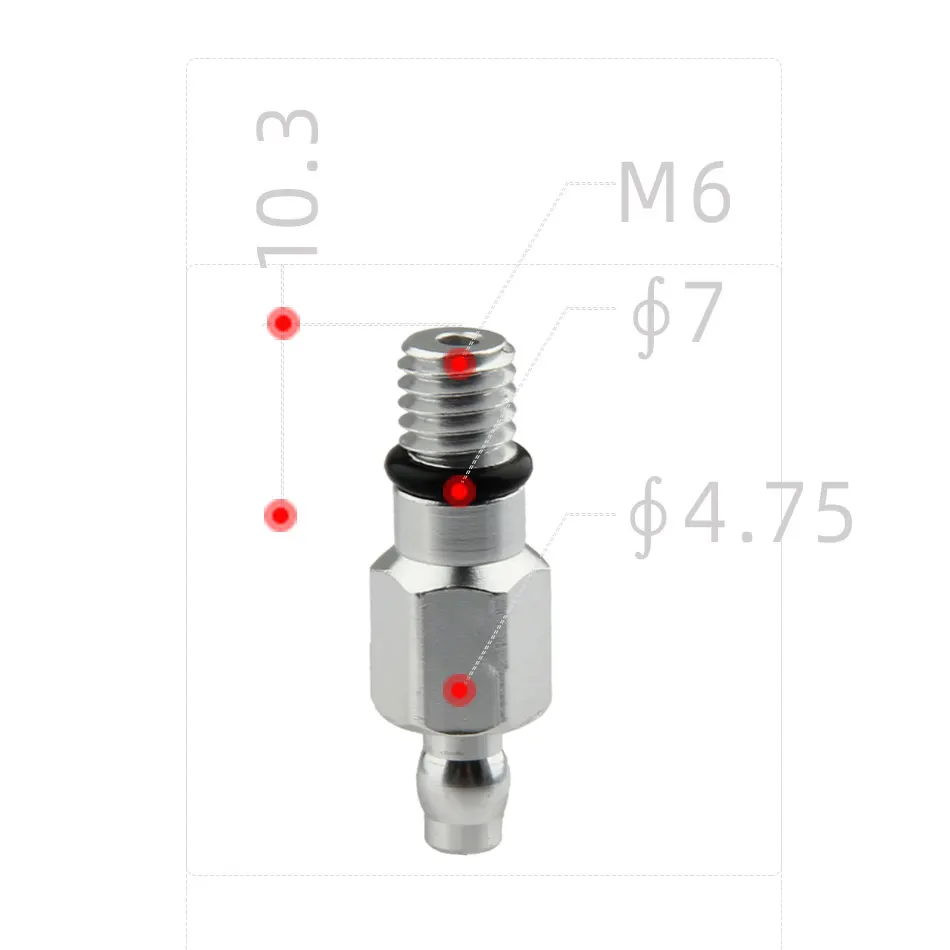 

M6 Oil Screw Exclusively for Multi-function Hydraulic Brake Maintenance Multi Bicycle Repair Tools Bike Kit