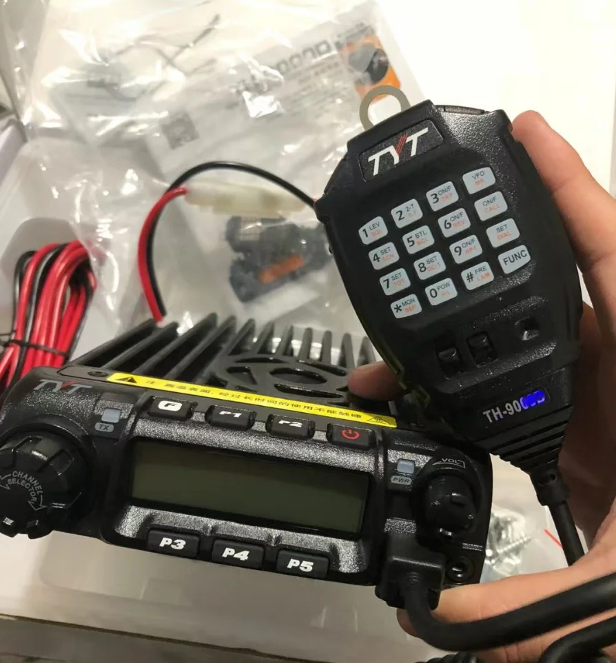 TYT TH-9000D Radio VHF136-174MHz или UHF400-490MHz Walkie Talkie 60W/45W TH9000D