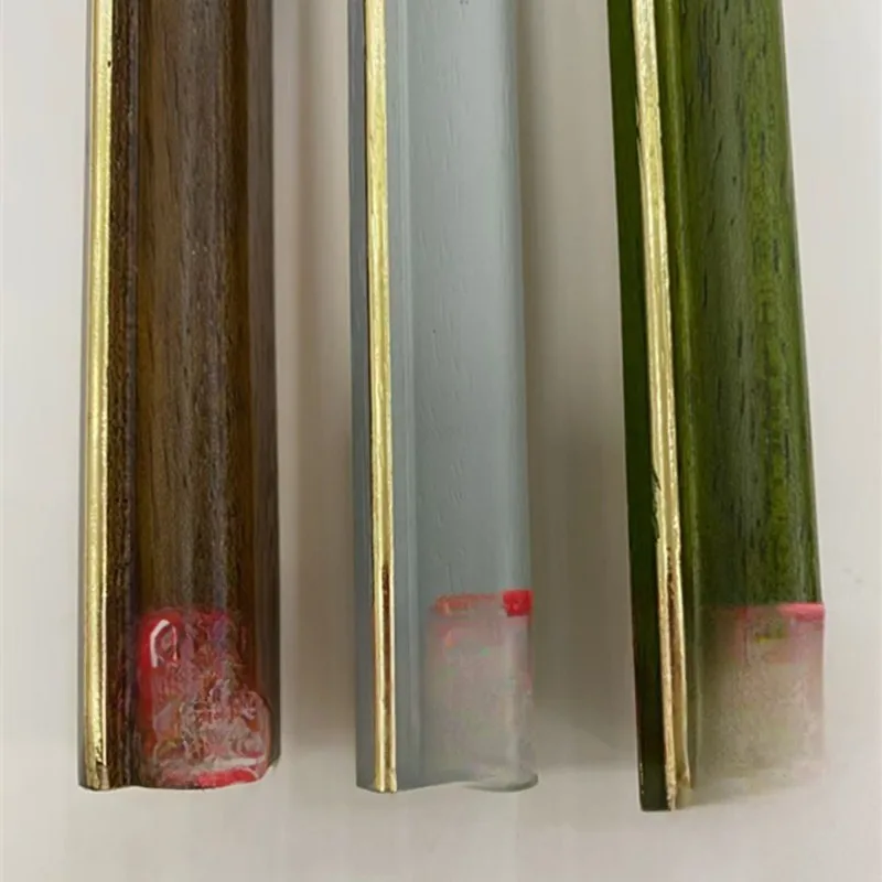 

Coffee gray green oil painting calligraphy and painting Chinese painting photo frame picture frame table thin edge lines