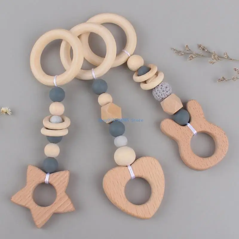 K9ff Baby Beaby Leiging for Nevel Bornborn Clip Clip Toy for Teath Massage Babies Lattable For Infants Newborn