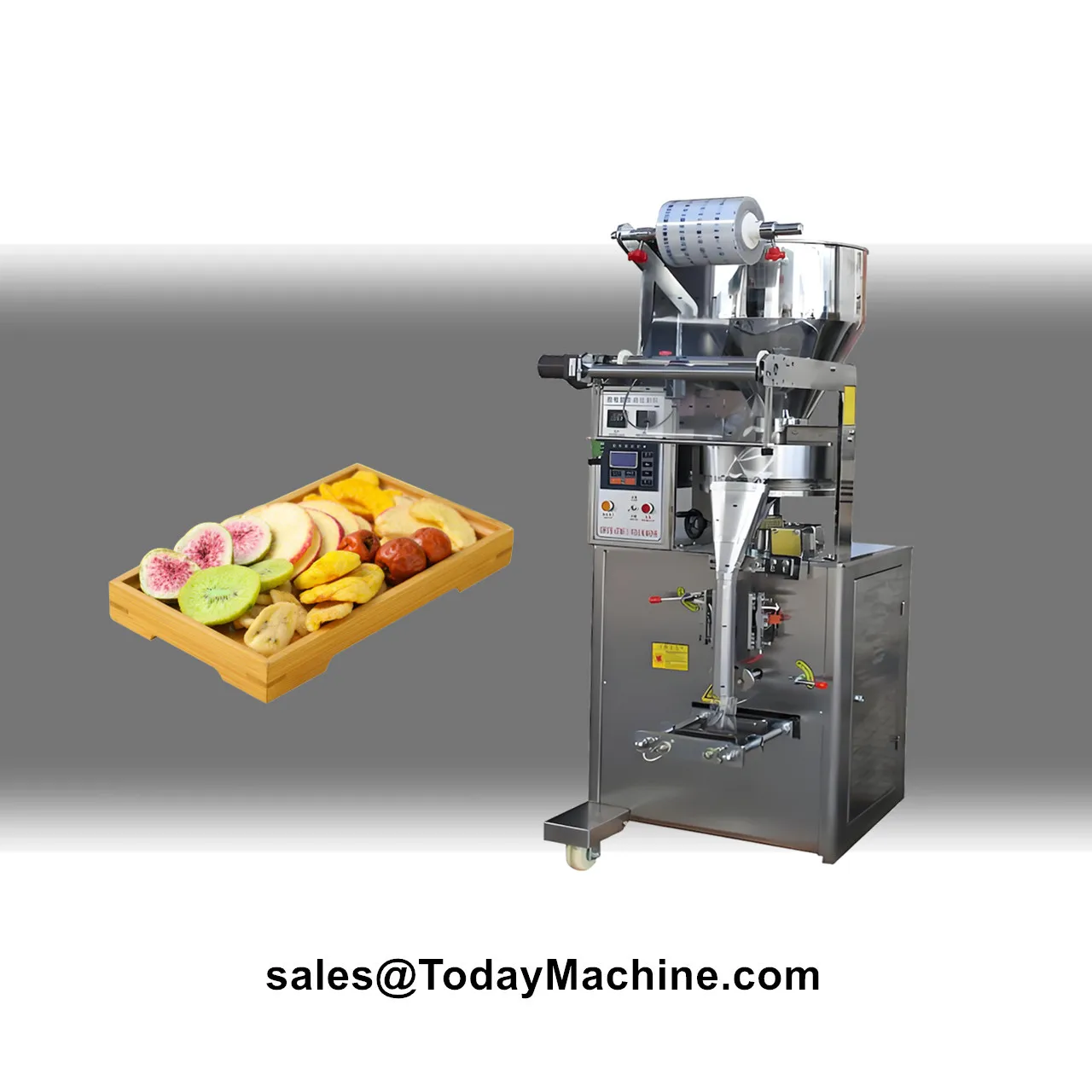 Automatic Vertical Volumetric Cup Filler Type Granule Sachet Packing Machine